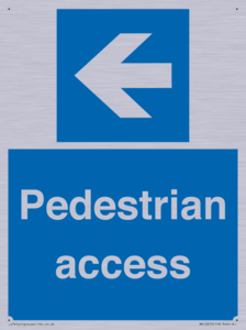 Pedestrian access